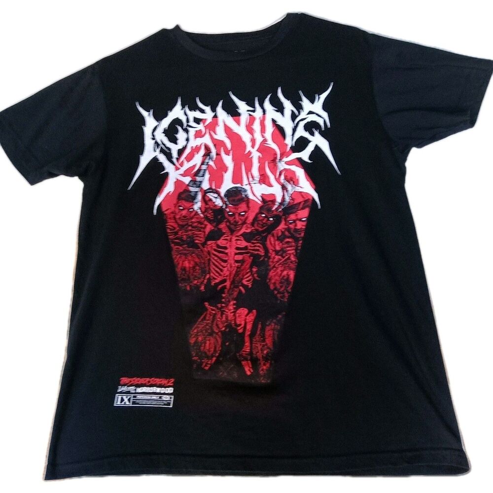 Ice Nine Kills Welcome To Horrorwood The Silver Scream 2 T-Shirt Size L